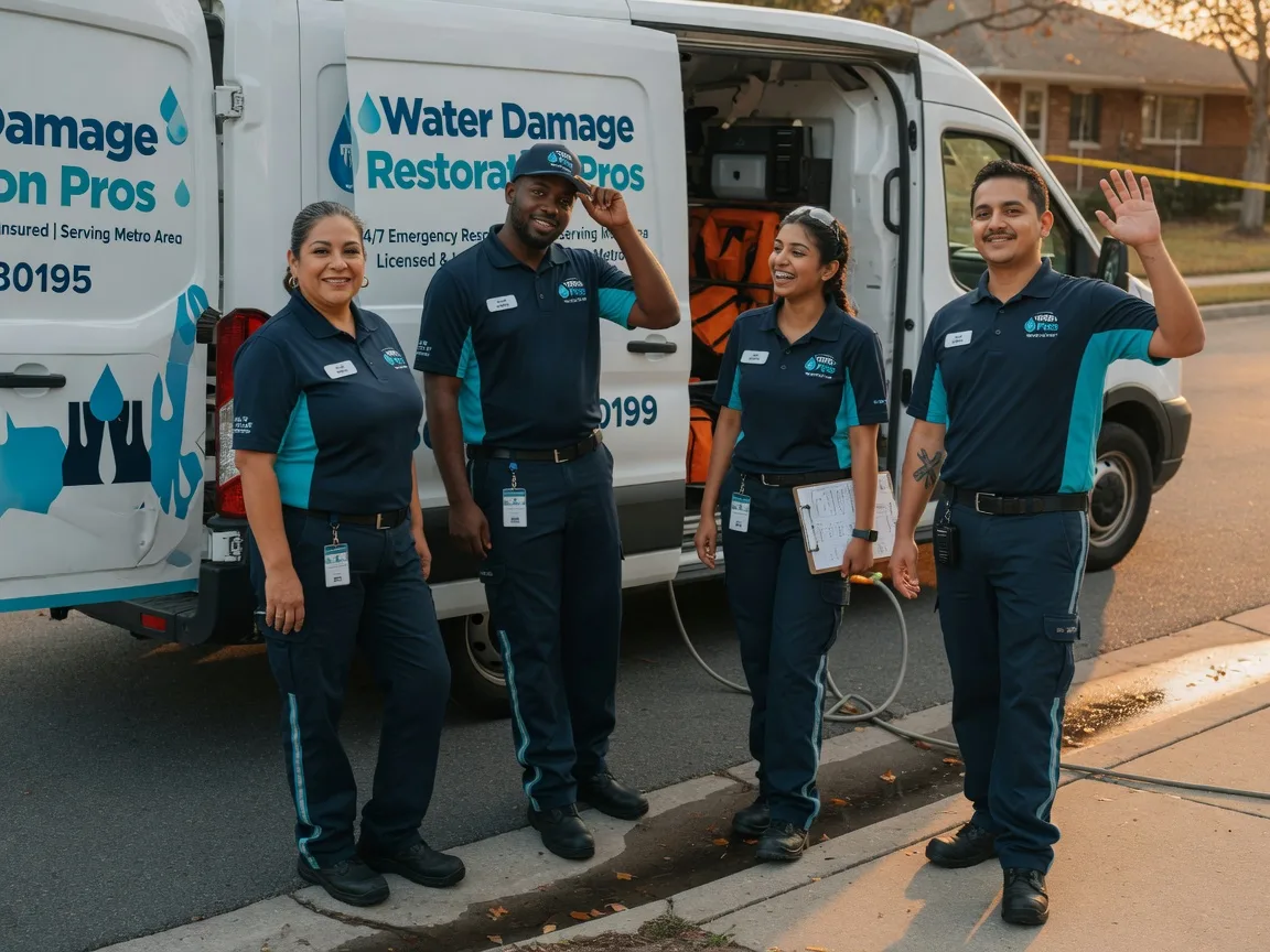 Water Damage Restoration company in Faith, SD